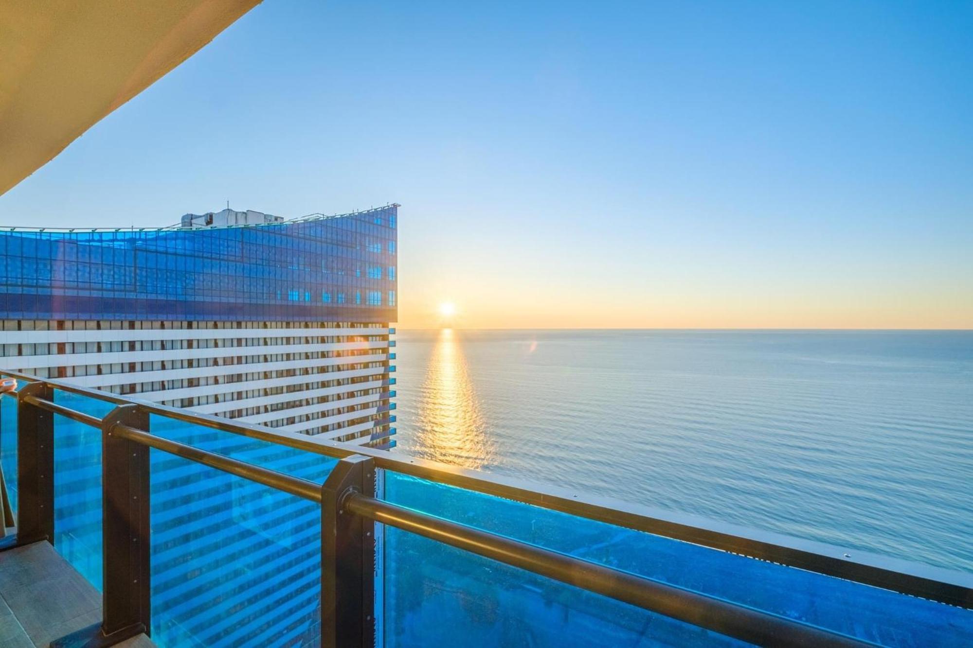 Panorma Black Sea Side Hotel Μπατούμι Εξωτερικό φωτογραφία